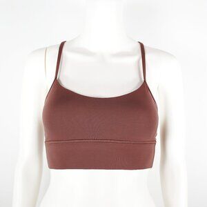 NWT Lululemon Flow Y Bra Nulu™ Yoga Pilates Light Support A-C Cups MSRP $68.00